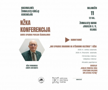 Plakato aut. Aida Vėželienė